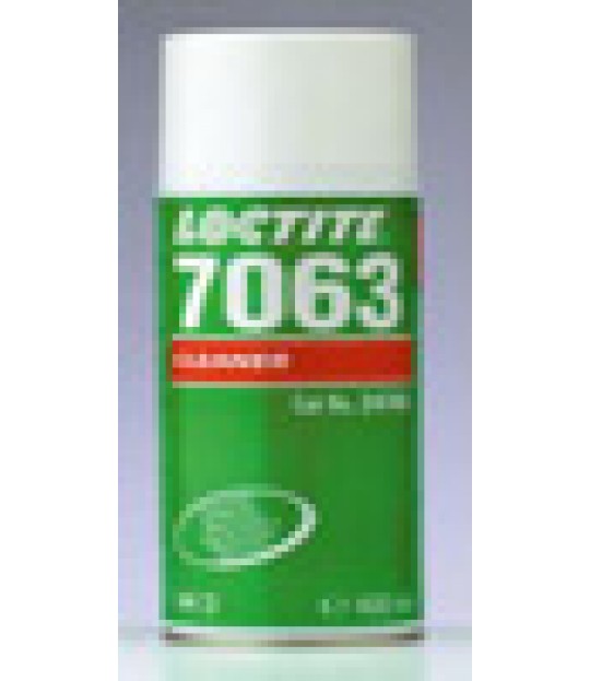 Rensemiddel_Avfeitting, Loctite 7063, 400ml spray