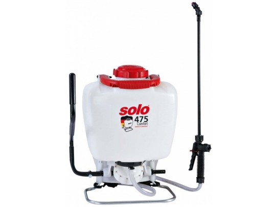 Ryggsprøyte Solo 475 Comfort, manuell, 15 Liter Membran