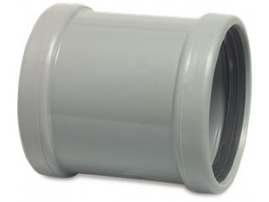 Reparasjonsmuffe PVC-U SN4 160mm x 3,2mm grå