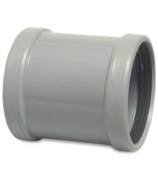 Reparasjonsmuffe PVC-U SN4 160mm x 3,2mm grå