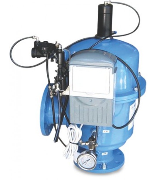 Filter Yamit Automatisk hydraulisk filter DN80 10 bar 6 VDC