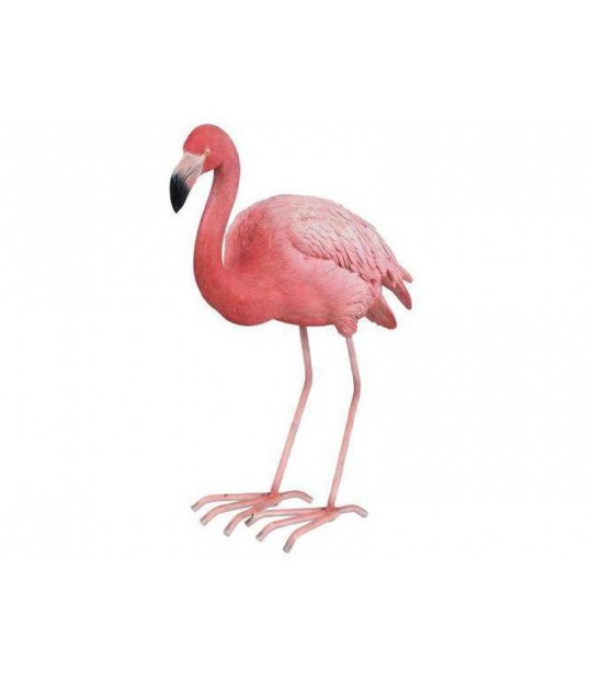 Hagefigur Flamingo