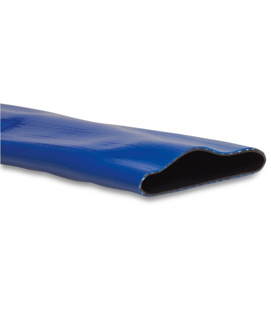 Brannslange PVC 32mm 9 bar blå 100m