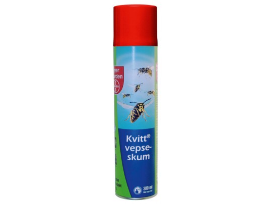 Kvitt Plus Vepseskum 600 ml